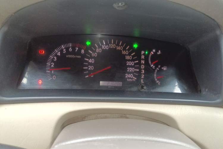 Used Toyota Corolla EX 2005 1.8L Automatic Anniversary Special Edition Instrument Cluster