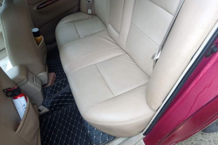 Used Toyota Corolla EX 2005 1.8L Automatic Anniversary Special Edition Left Rear Seat