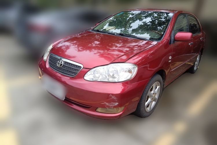 Used Toyota Corolla EX 2005 1.8L Automatic Anniversary Special Edition Guazi used car, China used car export, Used car for sale, Used  cars, Cheapest cars for sale