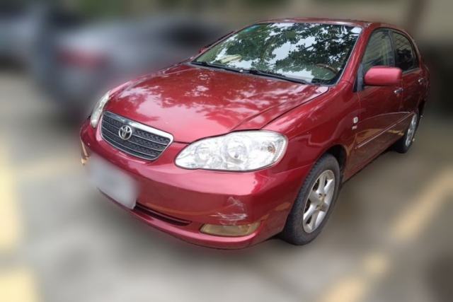 Used Toyota Corolla EX 2005 1.8L Automatic Anniversary Special Edition