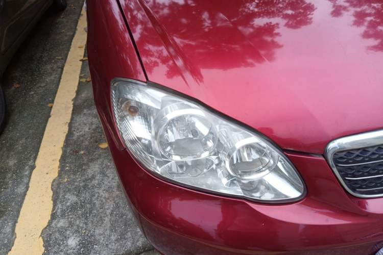 Used Toyota Corolla EX 2005 1.8L Automatic Anniversary Special Edition Right Front Headlight