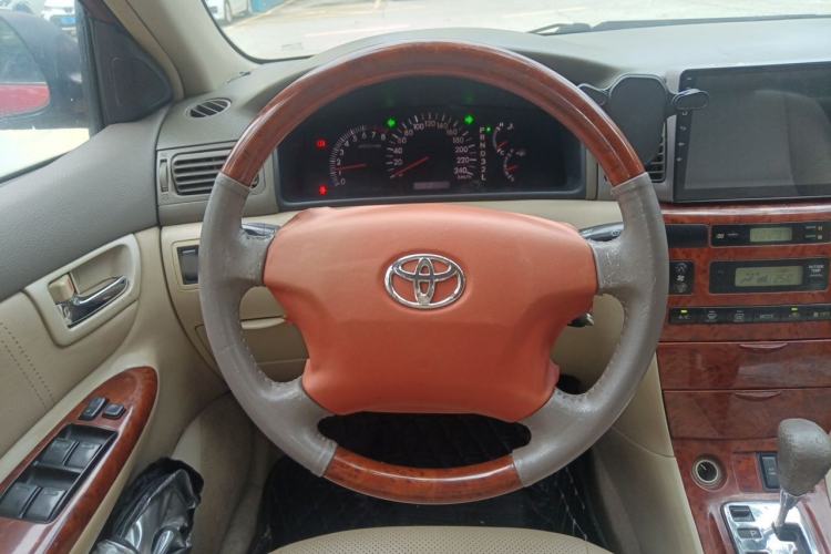 Used Toyota Corolla EX 2005 1.8L Automatic Anniversary Special Edition Steering Wheel