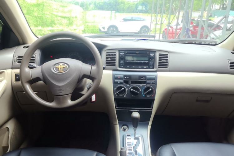 Used Toyota Corolla EX 2007 1.6L Automatic G Center Console