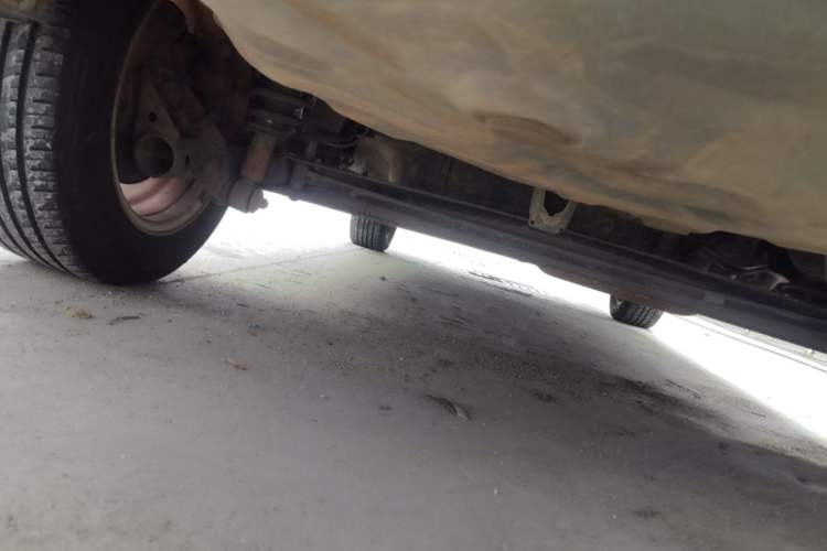 Used Toyota Corolla EX 2007 1.6L Automatic G Chassis Rear Left