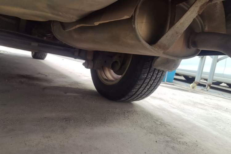 Used Toyota Corolla EX 2007 1.6L Automatic G Chassis Rear Right