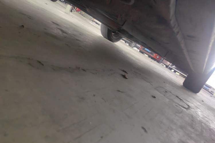 Used Toyota Corolla EX 2007 1.6L Automatic G Chassis Rear Right