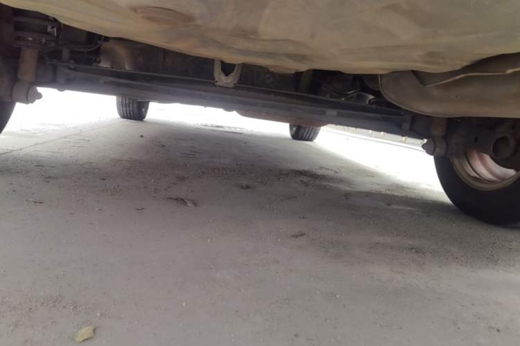 Used Toyota Corolla EX 2007 1.6L Automatic G Chassis Rear