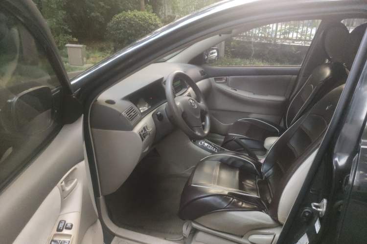 Used Toyota Corolla EX 2007 1.6L Automatic G Driver Seat