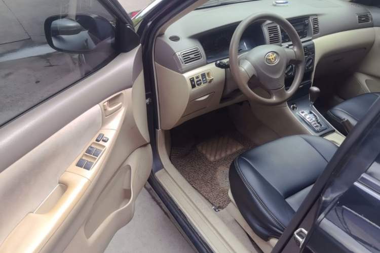 Used Toyota Corolla EX 2007 1.6L Automatic G Driver Seat