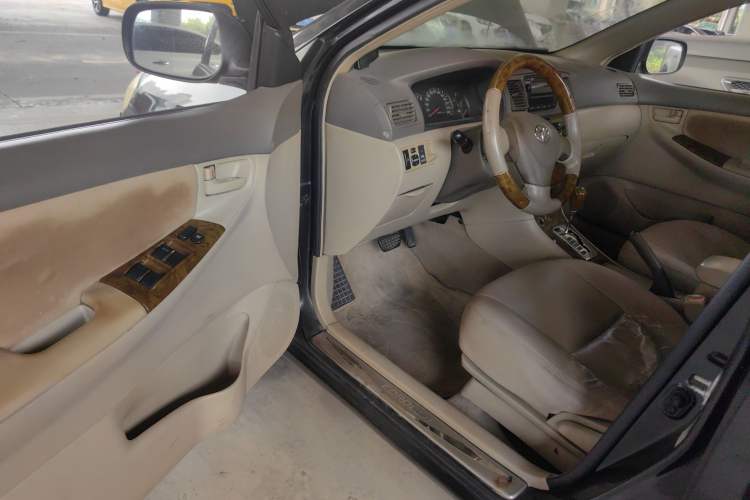 Used Toyota Corolla EX 2007 1.6L Automatic G Driver Seat