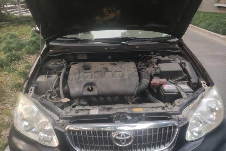 Used Toyota Corolla EX 2007 1.6L Automatic G Engine Bay