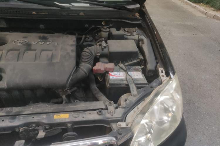 Used Toyota Corolla EX 2007 1.6L Automatic G Engine Bay Left