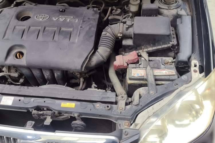 Used Toyota Corolla EX 2007 1.6L Automatic G Engine Bay Left