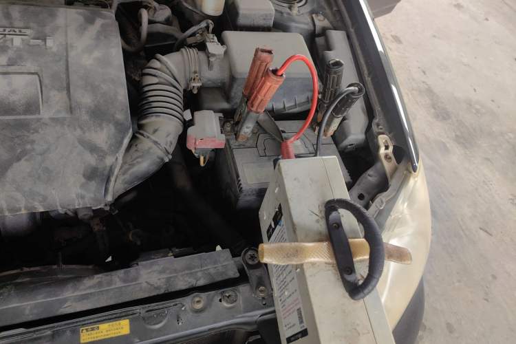 Used Toyota Corolla EX 2007 1.6L Automatic G Engine Bay Left