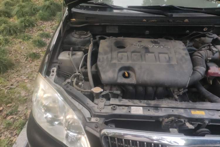 Used Toyota Corolla EX 2007 1.6L Automatic G Engine Bay Right