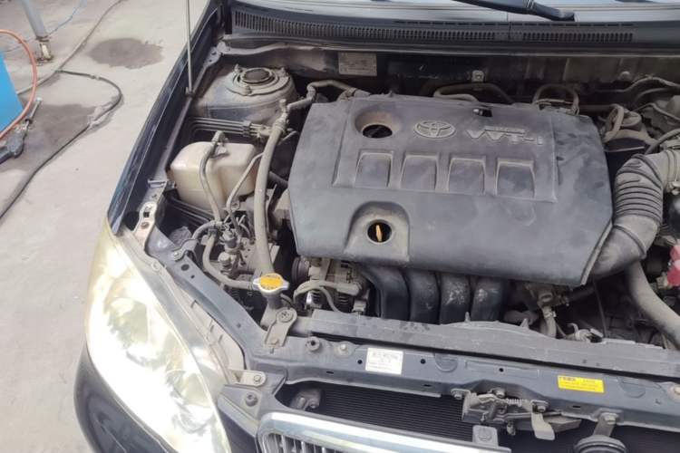 Used Toyota Corolla EX 2007 1.6L Automatic G Engine Bay Right