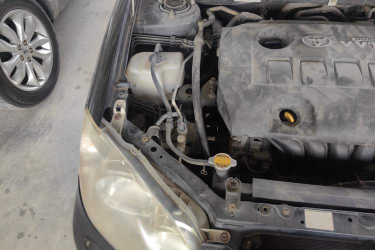 Used Toyota Corolla EX 2007 1.6L Automatic G Engine Bay Right