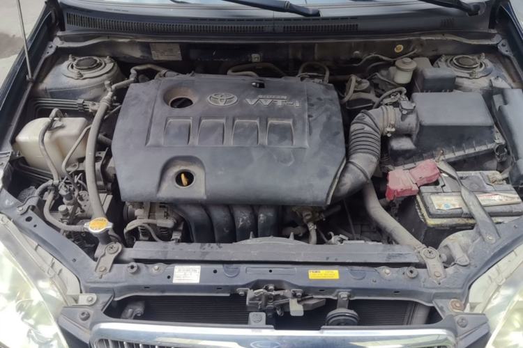Used Toyota Corolla EX 2007 1.6L Automatic G Engine Bay