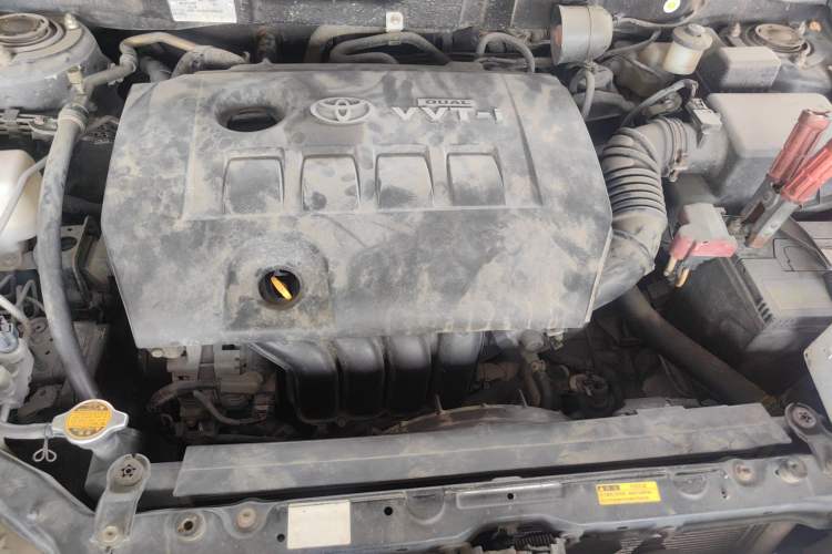 Used Toyota Corolla EX 2007 1.6L Automatic G Engine Bay