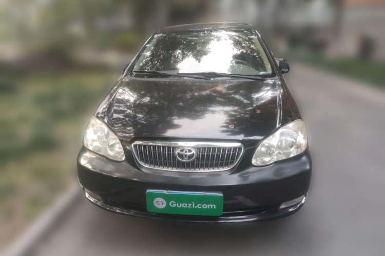 Used Toyota Corolla EX 2007 1.6L Automatic G Front