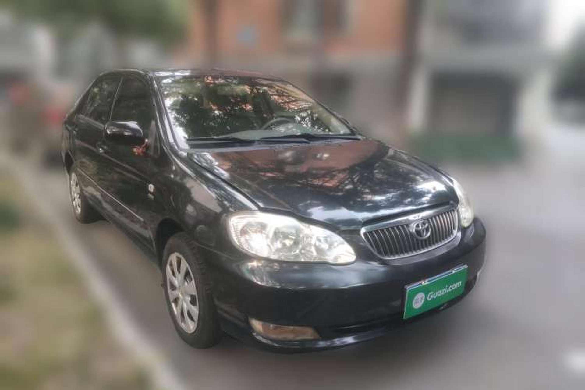 Used Toyota Corolla EX 2007 1.6L Automatic G Front Right 45 Deg