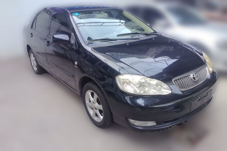 Used Toyota Corolla EX 2007 1.6L Automatic G Front Right 45 Deg