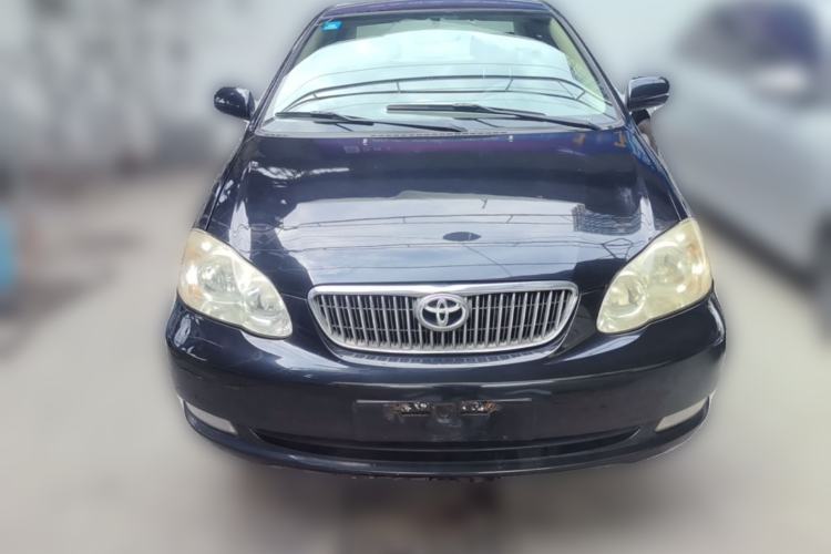 Used Toyota Corolla EX 2007 1.6L Automatic G Front