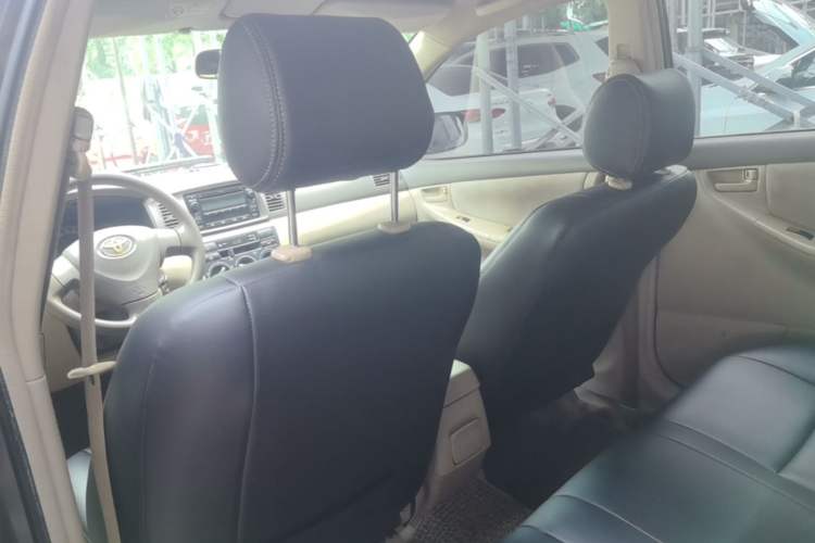 Used Toyota Corolla EX 2007 1.6L Automatic G Headliner