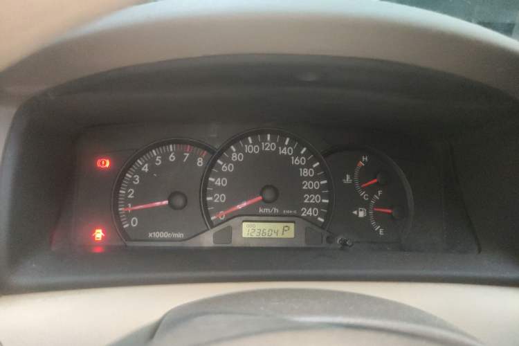 Used Toyota Corolla EX 2007 1.6L Automatic G Instrument Cluster