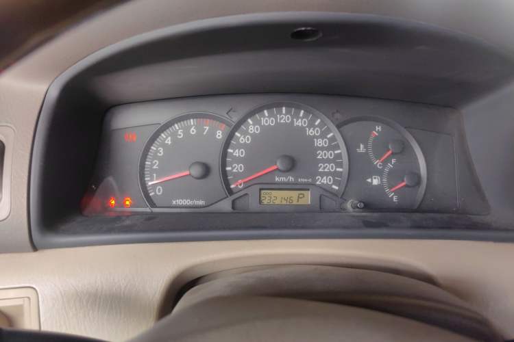 Used Toyota Corolla EX 2007 1.6L Automatic G Instrument Cluster