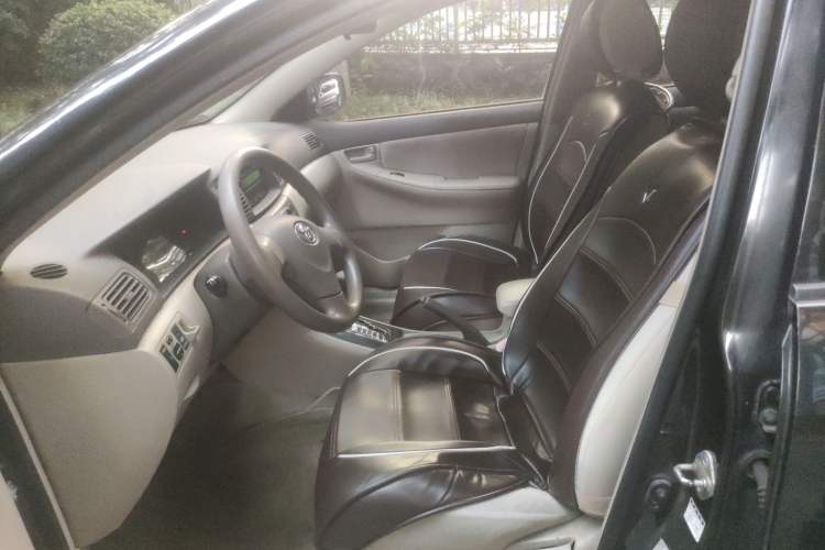Used Toyota Corolla EX 2007 1.6L Automatic G Left Front Seat