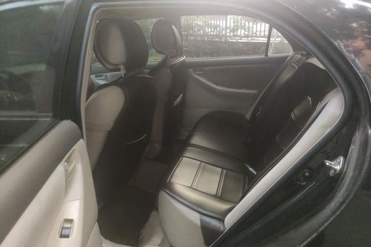 Used Toyota Corolla EX 2007 1.6L Automatic G Left Rear Seat