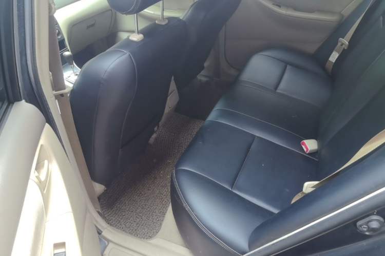 Used Toyota Corolla EX 2007 1.6L Automatic G Left Rear Seat