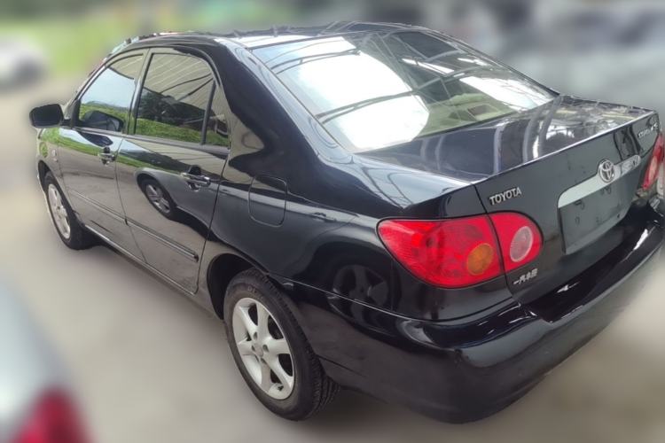 Used Toyota Corolla EX 2007 1.6L Automatic G Rear Left 45 Deg