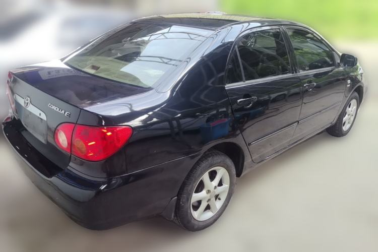 Used Toyota Corolla EX 2007 1.6L Automatic G Rear Right 45 Deg