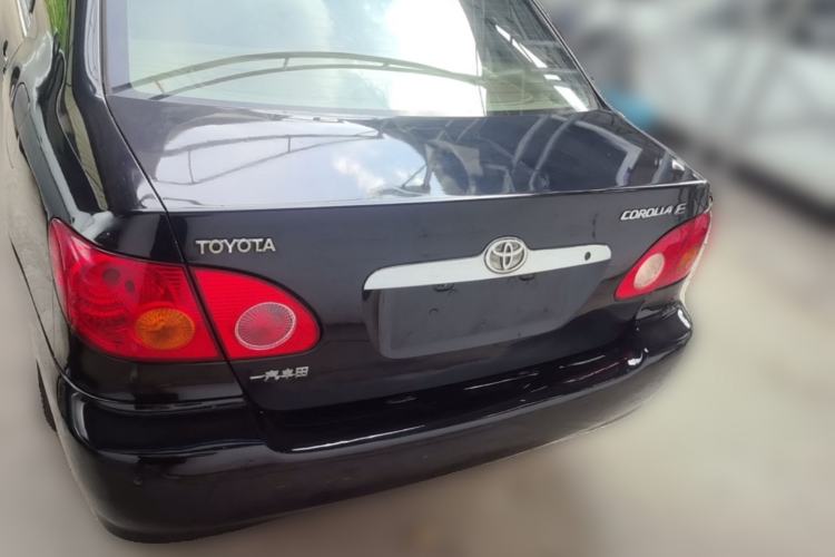 Used Toyota Corolla EX 2007 1.6L Automatic G Rear