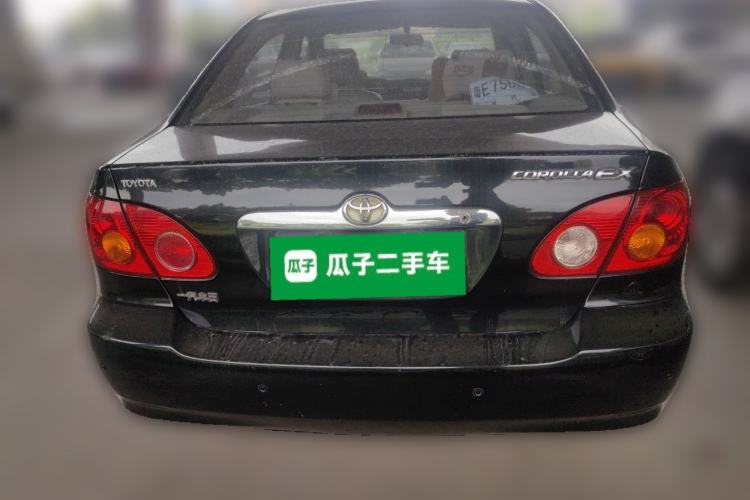 Used Toyota Corolla EX 2007 1.6L Automatic G Rear