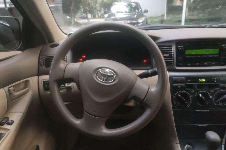 Used Toyota Corolla EX 2007 1.6L Automatic G Steering Wheel