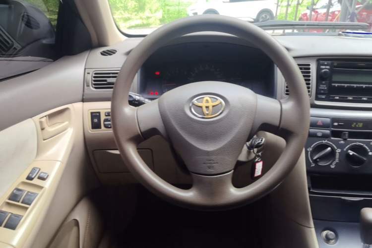 Used Toyota Corolla EX 2007 1.6L Automatic G Steering Wheel