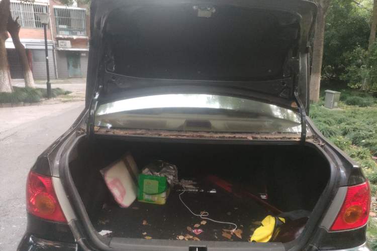 Used Toyota Corolla EX 2007 1.6L Automatic G Trunk