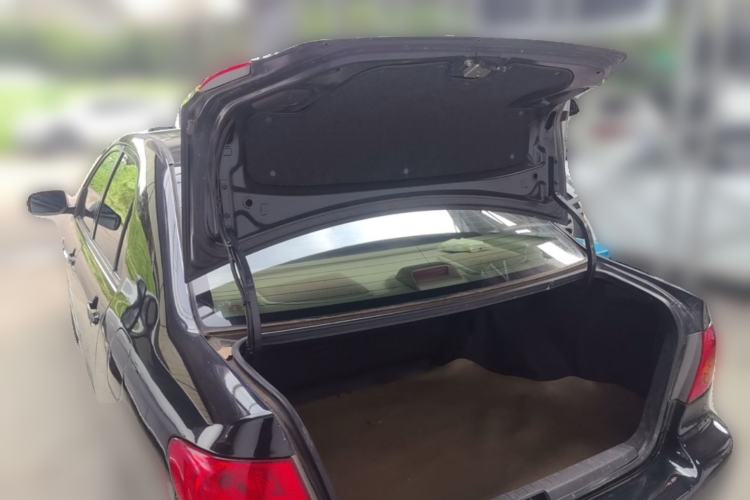 Used Toyota Corolla EX 2007 1.6L Automatic G Trunk