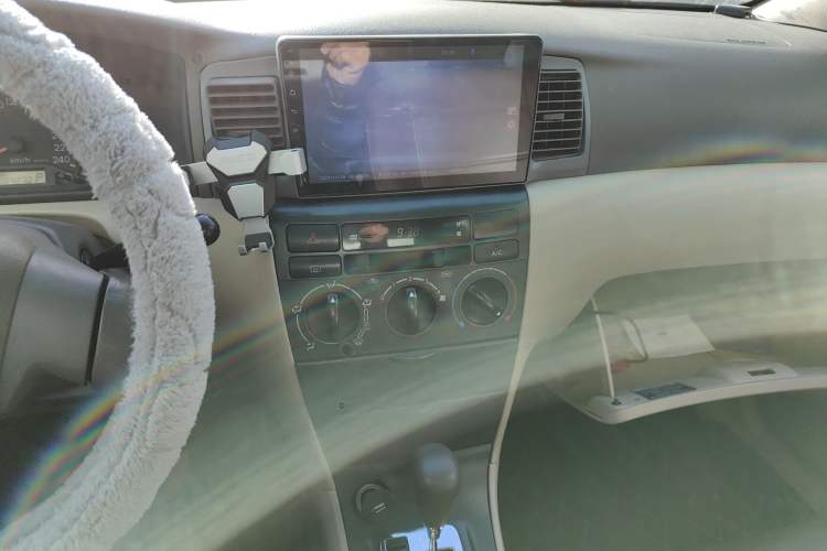 Used Toyota Corolla EX 2007 1.6L Automatic G Audio And AC Panel