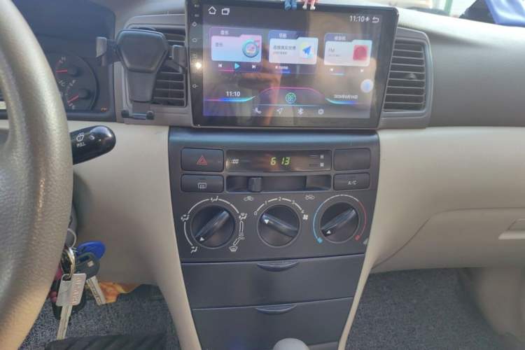 Used Toyota Corolla EX 2007 1.6L Automatic G Audio And AC Panel