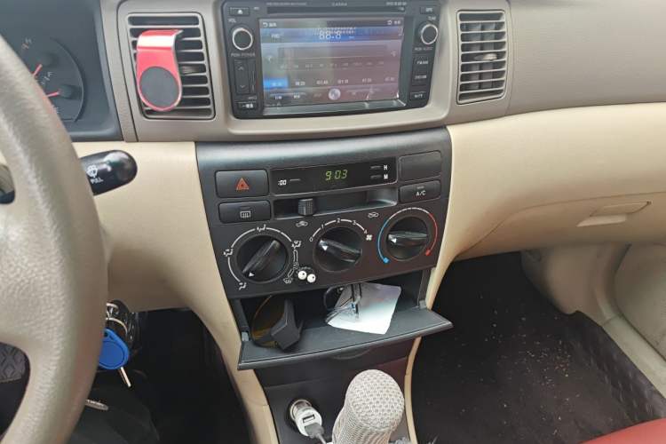 Used Toyota Corolla EX 2007 1.6L Automatic G Audio And AC Panel