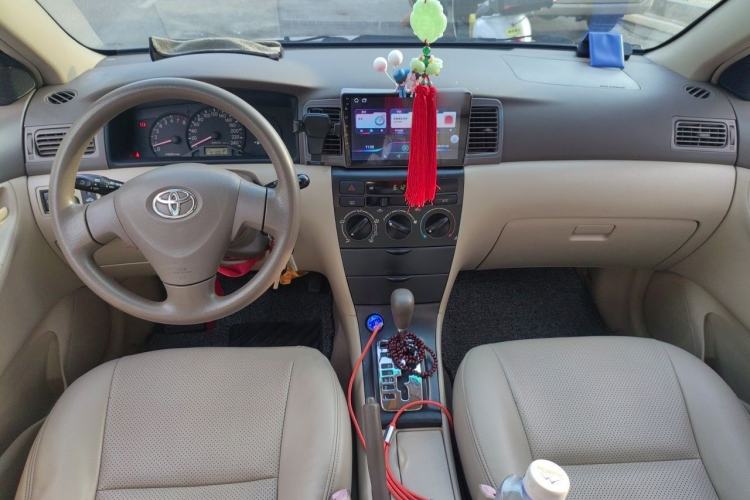 Used Toyota Corolla EX 2007 1.6L Automatic G Center Console