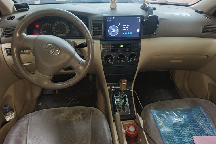 Used Toyota Corolla EX 2007 1.6L Automatic G Center Console