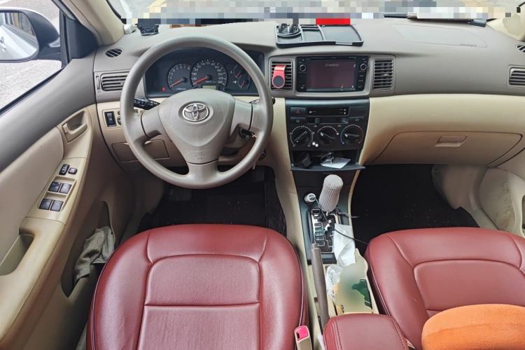 Used Toyota Corolla EX 2007 1.6L Automatic G Center Console