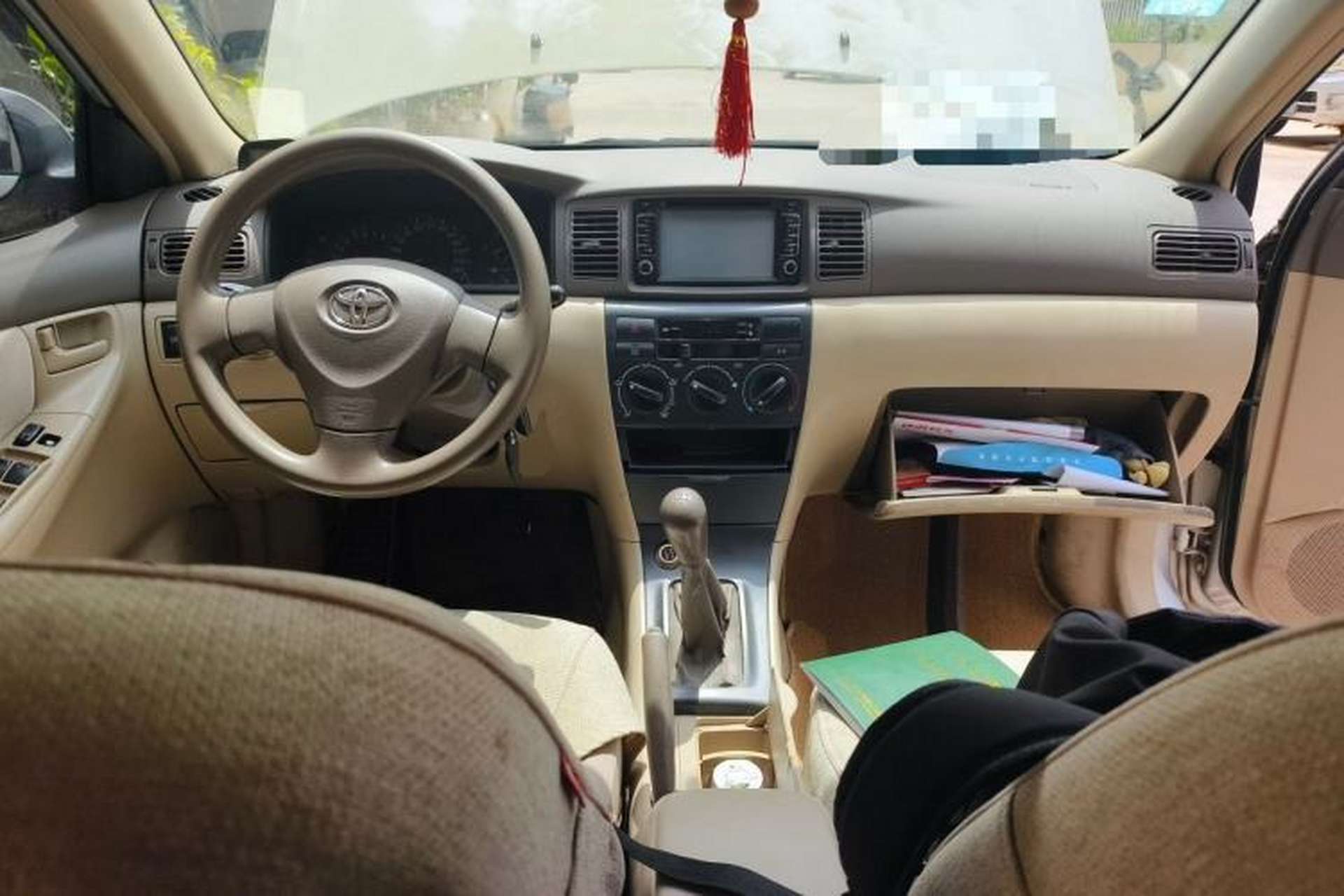 Used Toyota Corolla EX 2007 1.6L Manual G Center Console