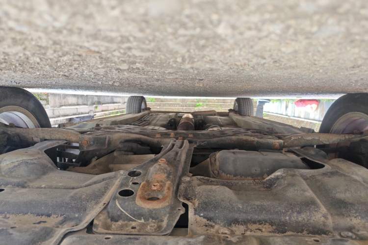 Used Toyota Corolla EX 2007 1.6L Manual G Chassis Front