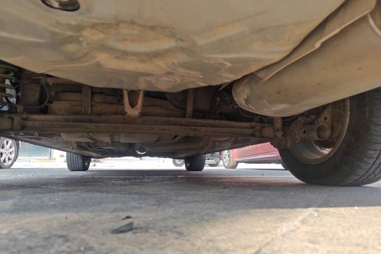 Used Toyota Corolla EX 2007 1.6L Manual G Chassis Rear
